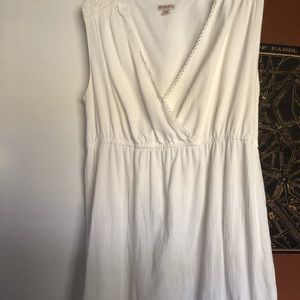 Women’s Merona White Dress Size XXL
